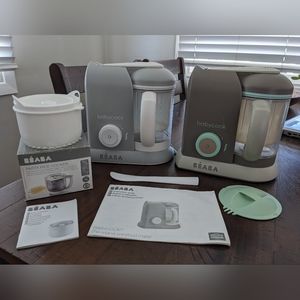 Set of 2 Beaba babycook food makers